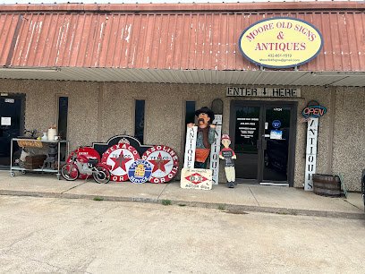 Antique shops in Crowley