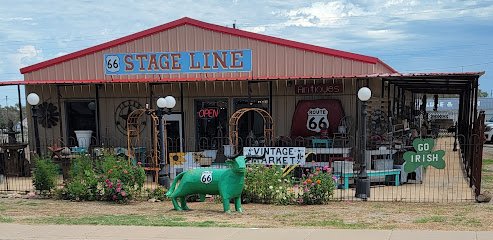 Antique shops in Shamrock