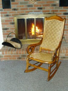 Sherman Chair Caning