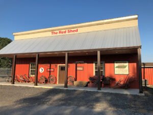 The Red Shed