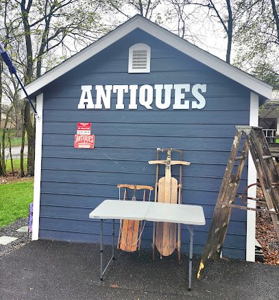Antique shops in Cresaptown