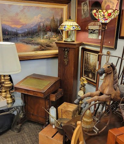 Antique shops in Skyforest