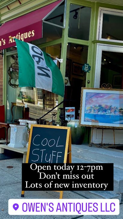 Antique shops in Philadelphia