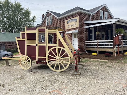 Antique shops in Rosebud
