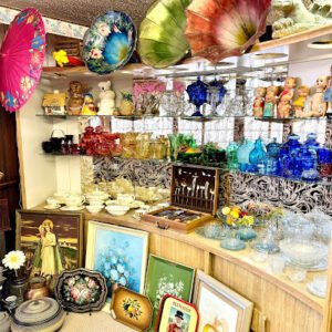 Crowing Hen Antiques Collectibles & Oddities