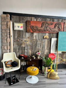 Octopus Banana Mid Century Modern