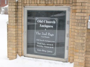 Old Church Antiques – Larned, KS
