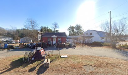 Antique shops in North Hampton