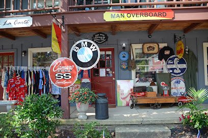 Antique shops in Occoquan Historic District
