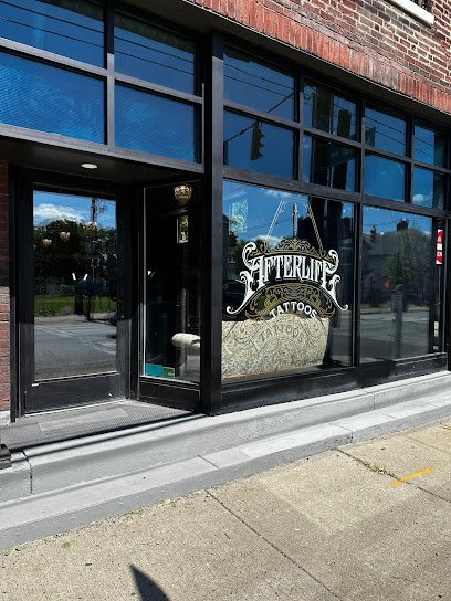 Afterlife Oddities & Tattoos