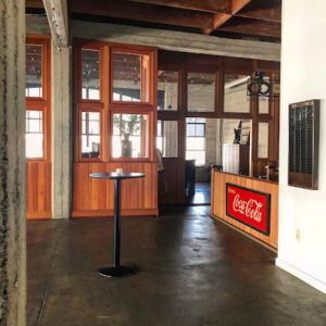 The Pressroom and Mercantile at The Box SF