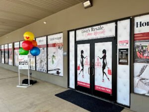 Lisa’s Resale Gone Upscale