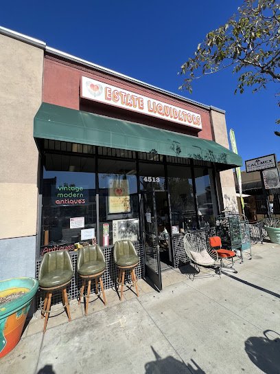 Antique shops in East Los Angeles