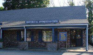 Historical Antiques & Coins