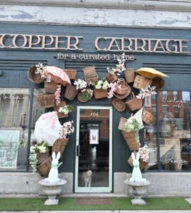 Copper Carriage