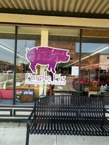Purple Pig Antiques and Artisans