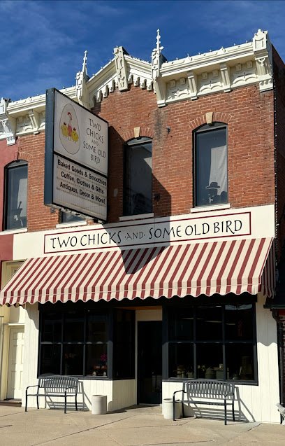 Antique shops in Ellinwood