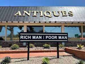 Rich Man Poor Man Antiques Morro Bay