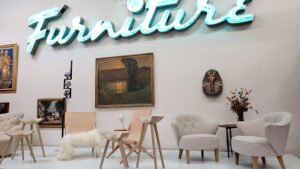 Chris Howard Antiques & Modern Showroom