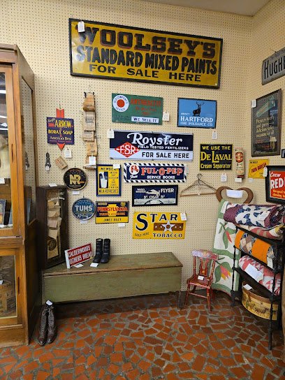 Antique shops in Tasley