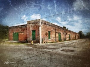 The Greensboro Depot