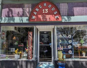Warehouse13 Antiques & Fine Junque