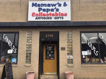 Memaw’s and Papa’s collectables