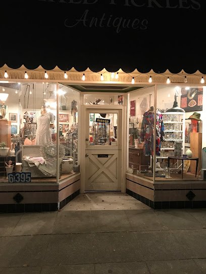 Mixed Pickles Antiques