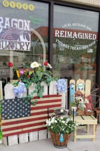 Reimagined – Local Artisans and Vintage Shop