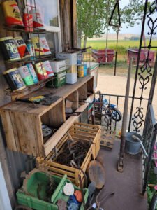 Rusty Mule Relics and Rarities