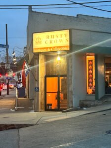 Rusty Crown by Crown Antique Mall
