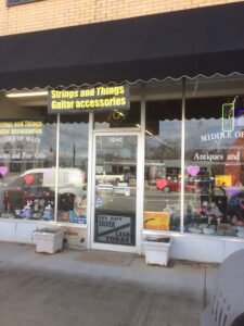 Middle of Main Antique & Gem Mine