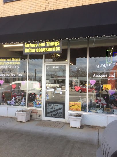 Antique shops in Walhalla