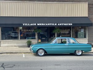 Rusty Redhead at the Village Mercantile