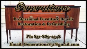 Generations Furniture Restoration Refinishing & Repair